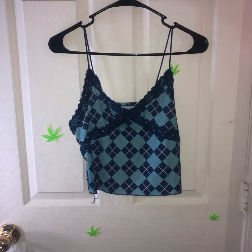 preppy tank